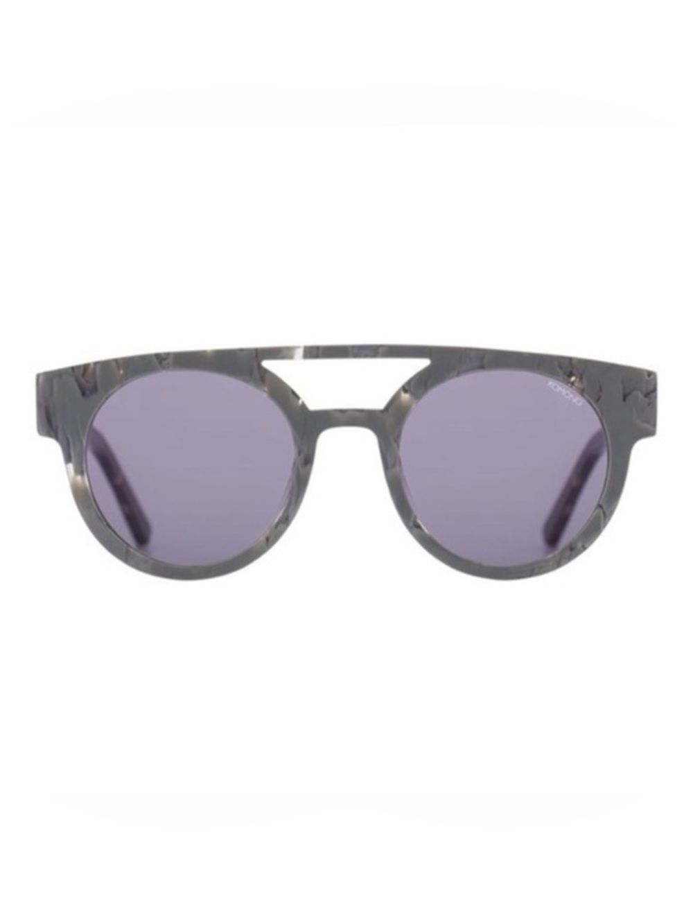 KOMONO Dreyfuss Concrete Sunglasses (NEW)